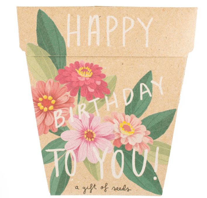 Gift of Seeds Card - Happy Birthday To You! | Sow 'n Sow | Home Garden | Thirty 16 Williamstown