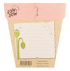 Gift of Seeds Card - Poppy | Sow &#39;n Sow | Home Garden | Thirty 16 Williamstown
