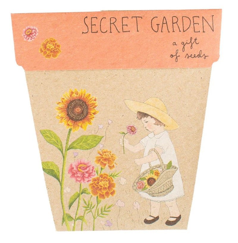 Gift of Seeds Card - Secret Garden | Sow 'n Sow | Cards/Gift Wrap | Thirty 16 Williamstown