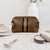 Gilbert Mens Toiletry Bag - Tobacco | Louenhide | Men's Grooming & Toiletry Bags | Thirty 16 Williamstown