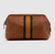 Gilbert Mens Toiletry Bag - Tobacco | Louenhide | Men's Grooming & Toiletry Bags | Thirty 16 Williamstown