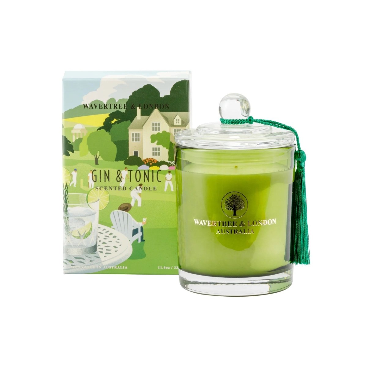 Gin &amp; Tonic Candle | Wavertree &amp; London | Home Fragrances | Thirty 16 Williamstown