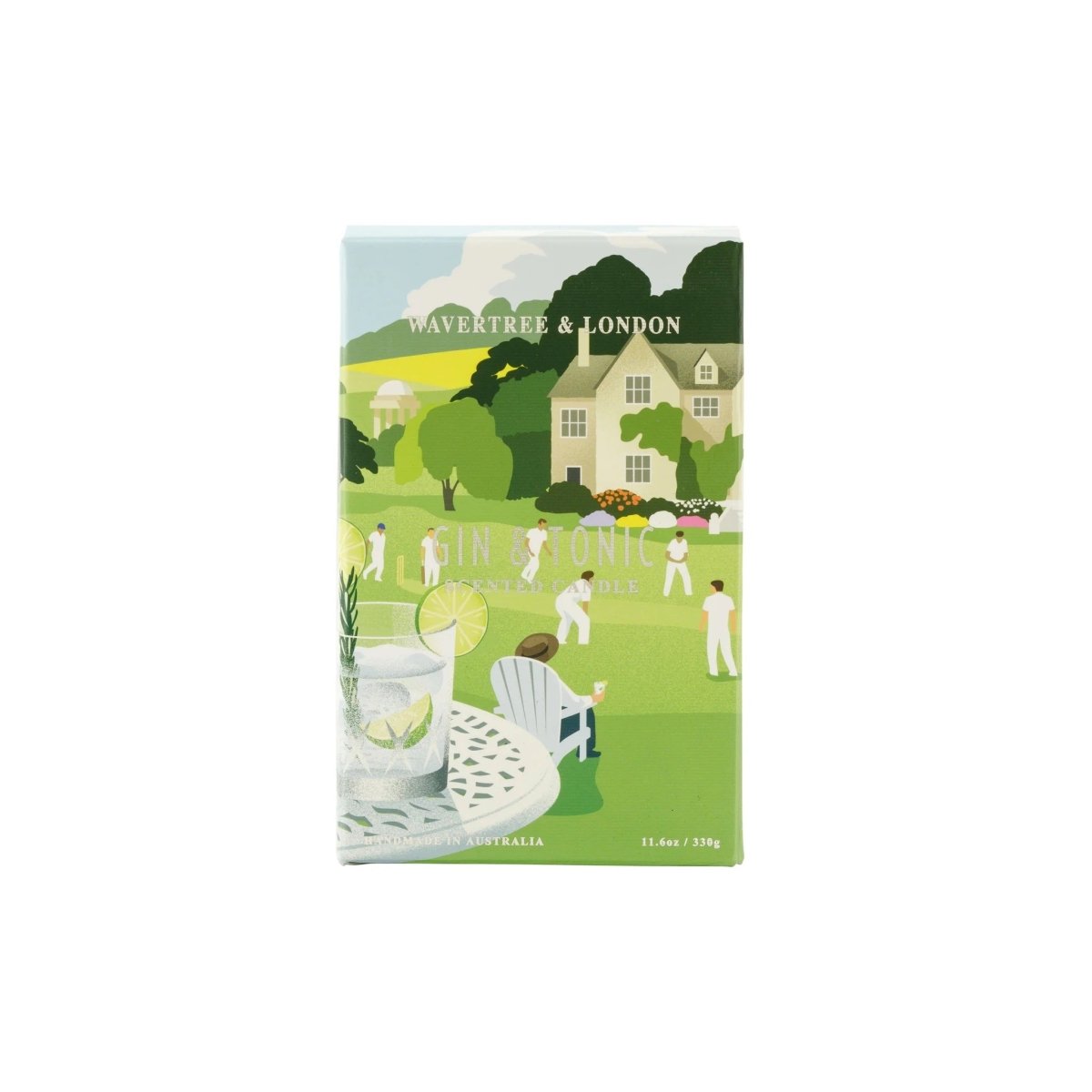 Gin &amp; Tonic Candle | Wavertree &amp; London | Home Fragrances | Thirty 16 Williamstown