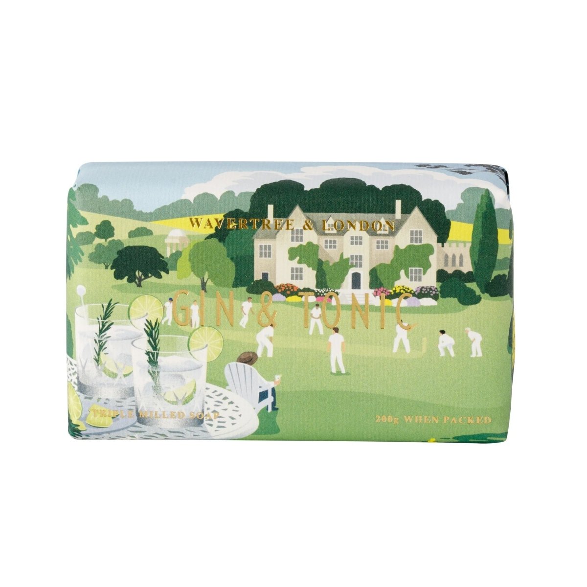 Gin & Tonic Soap Bar 200g | Wavertree & London | Soaps | Thirty 16 Williamstown