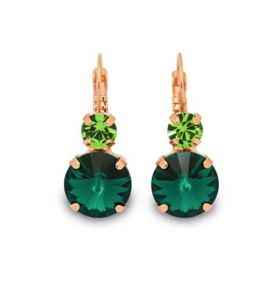 Gisele Drop Earrings - Emerald | French Attic | Jewellery | Thirty 16 Williamstown