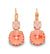 Gisele Drop Earrings - Rose Peach | French Attic | Jewellery | Thirty 16 Williamstown