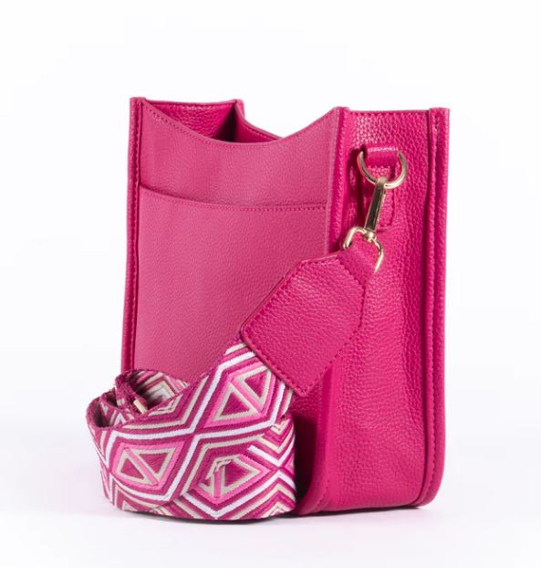 Giselle - Pink | Liv & Milly | Handbags | Thirty 16 Williamstown