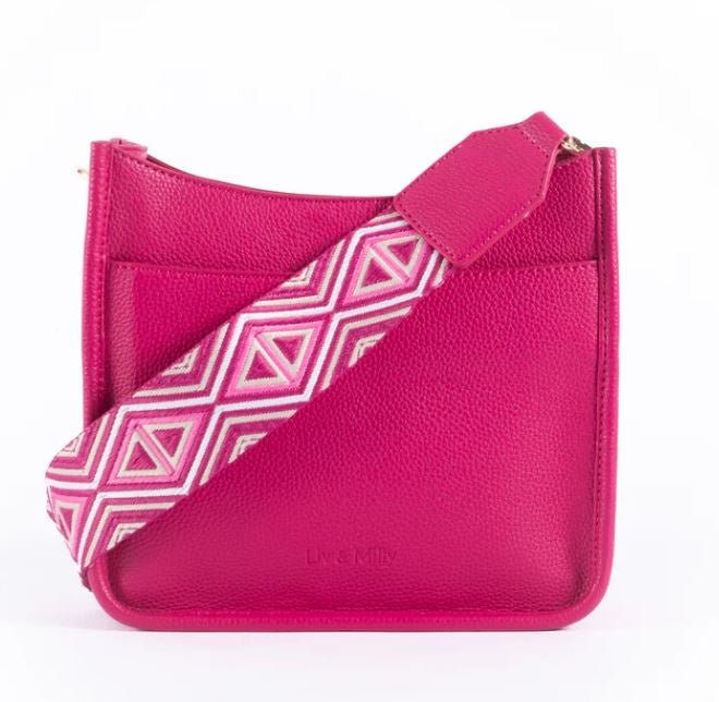 Giselle - Pink | Liv &amp; Milly | Handbags | Thirty 16 Williamstown