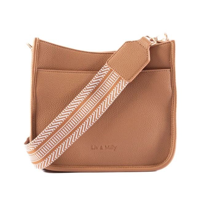 Giselle - Toffee | Liv & Milly | Handbags | Thirty 16 Williamstown