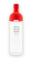 Glass Wine Bottle To Brew Iced Loose Tea - Red | Tea Tonic | Tea &amp; Accessories | Thirty 16 Williamstown
