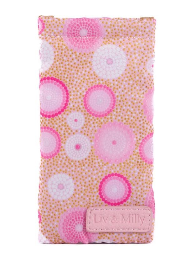 Glasses Case - Golden Hour | Liv &amp; Milly | Women&#39;s Accessories | Thirty 16 Williamstown