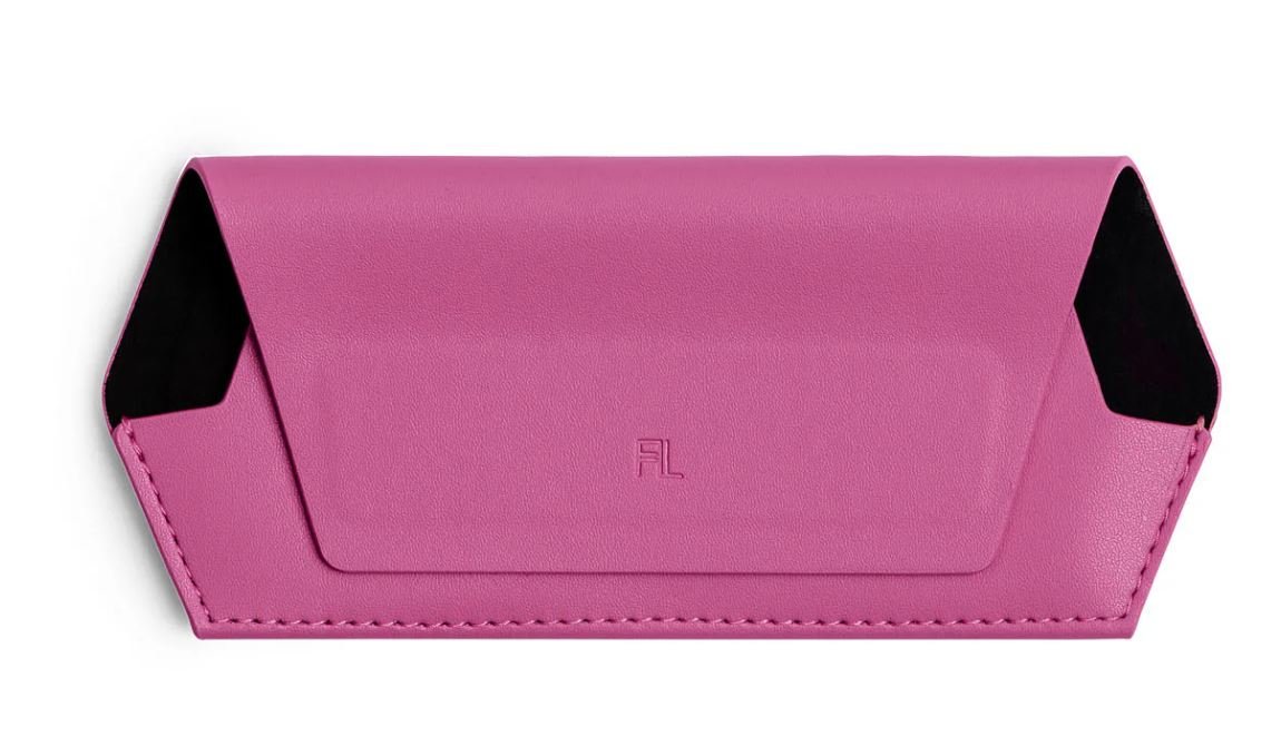 Glasses Case - Hot Pink | Fox and Leo | Women&#39;s Accessories | Thirty 16 Williamstown