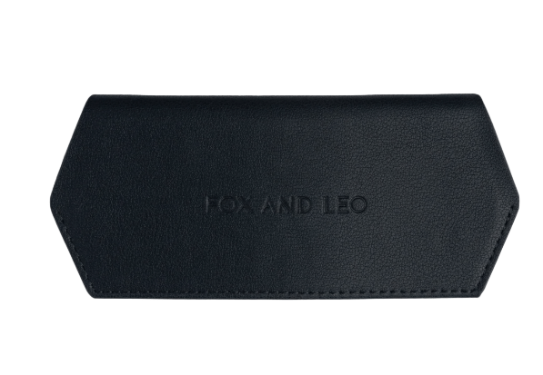 Glasses Case - Navy | Fox and Leo | Women's Accessories | Thirty 16 Williamstown