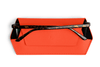 Glasses Case - Orange | Fox and Leo | Women&#39;s Accessories | Thirty 16 Williamstown