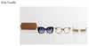 Glasses Case - Ostrich Print Stone | Fox and Leo | Women&#39;s Accessories | Thirty 16 Williamstown