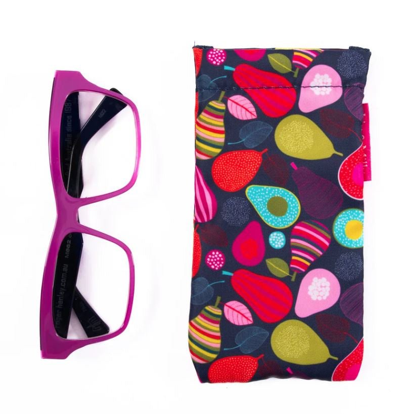 Glasses Case - Pears | Liv & Milly | Women's Accessories | Thirty 16 Williamstown