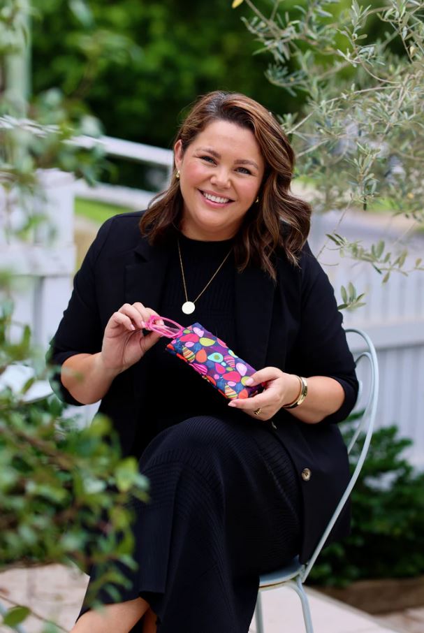 Glasses Case - Pears | Liv & Milly | Women's Accessories | Thirty 16 Williamstown
