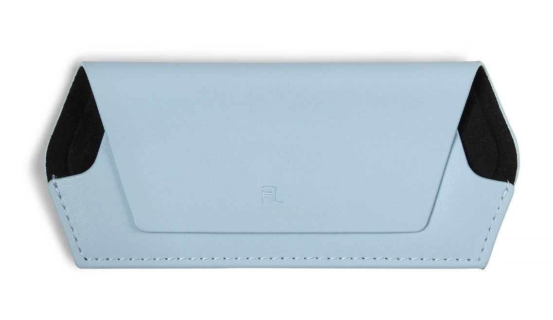 Glasses Case - Sky Blue | Fox and Leo | Women&#39;s Accessories | Thirty 16 Williamstown