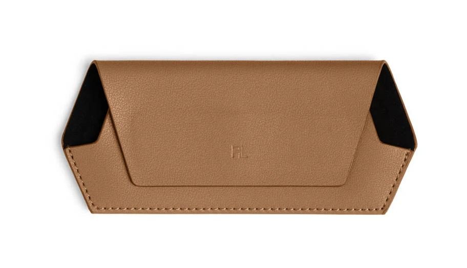 Glasses Case - Tan | Fox and Leo | Women's Accessories | Thirty 16 Williamstown
