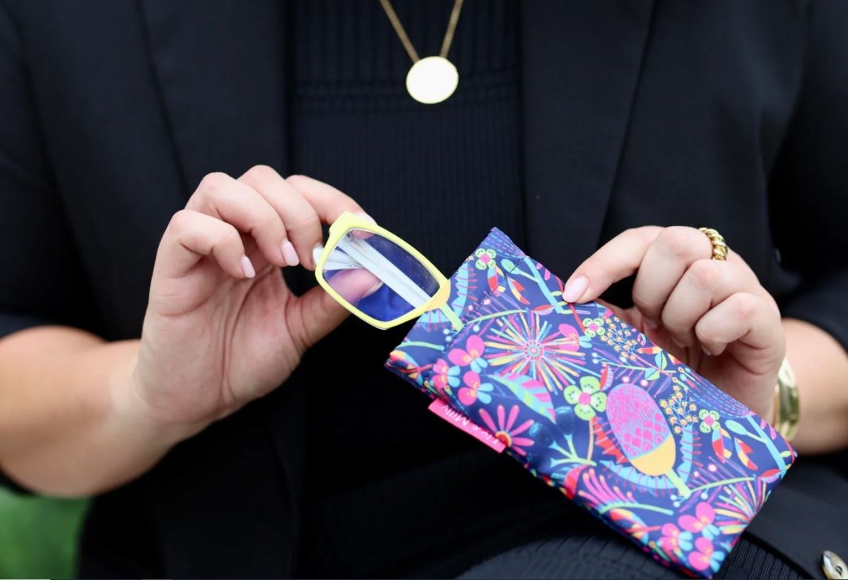 Glasses Case - Wildflowers | Liv & Milly | Women's Accessories | Thirty 16 Williamstown
