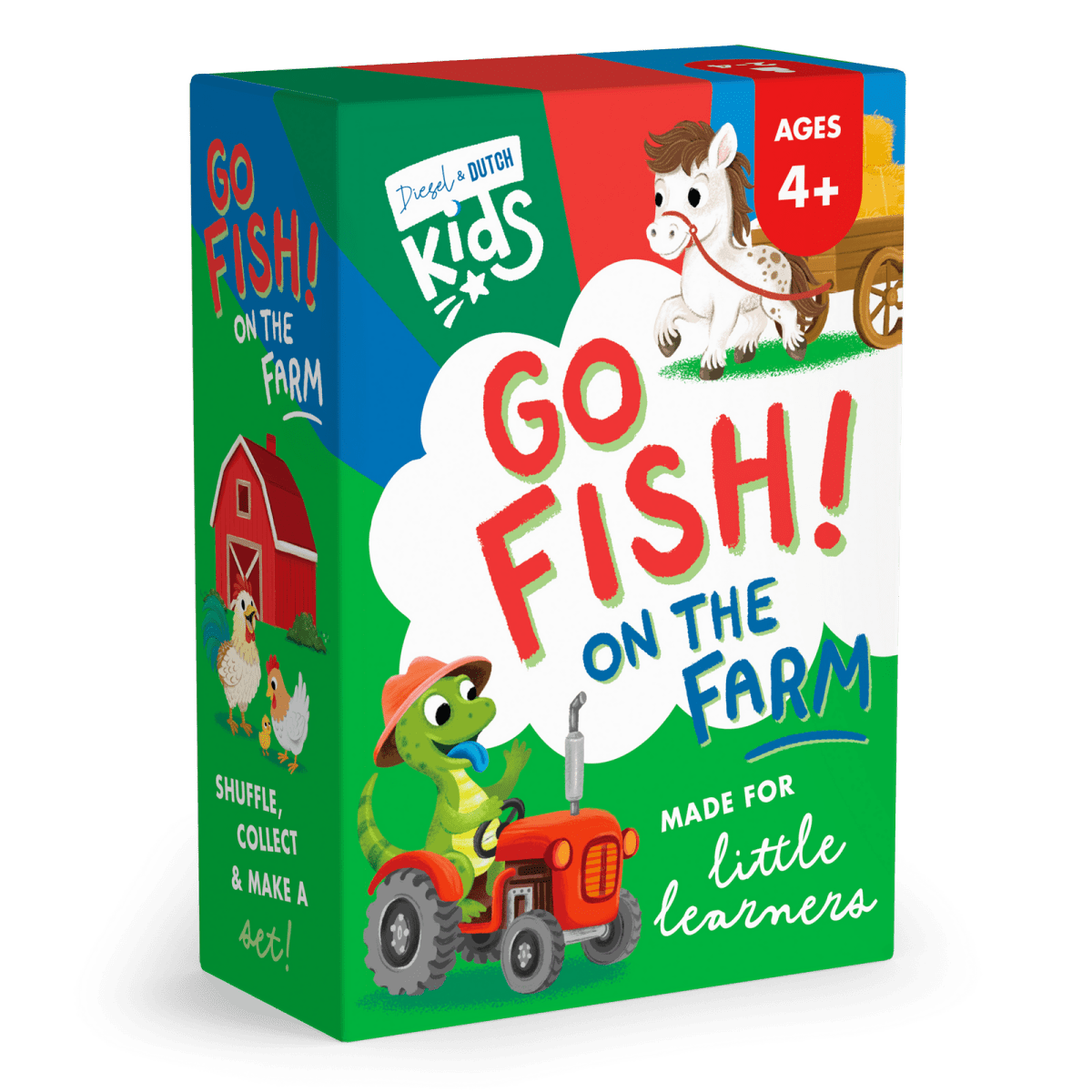Go Fish - Card Game | Diesel & Dutch | Toddler Puzzles & Games | Thirty 16 Williamstown