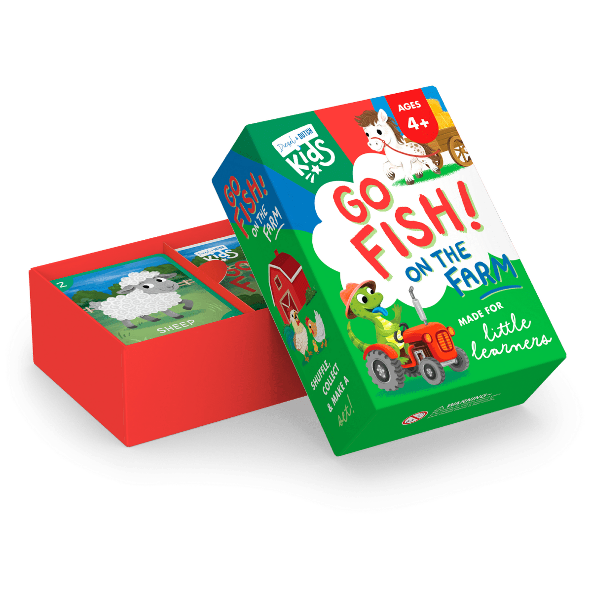 Go Fish - Card Game | Diesel & Dutch | Toddler Puzzles & Games | Thirty 16 Williamstown