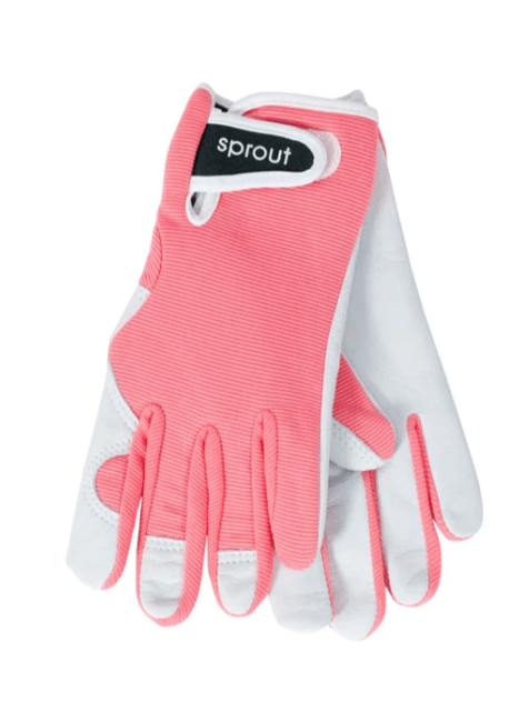 Goatskin Gloves - Coral | Sprout | Home Garden | Thirty 16 Williamstown