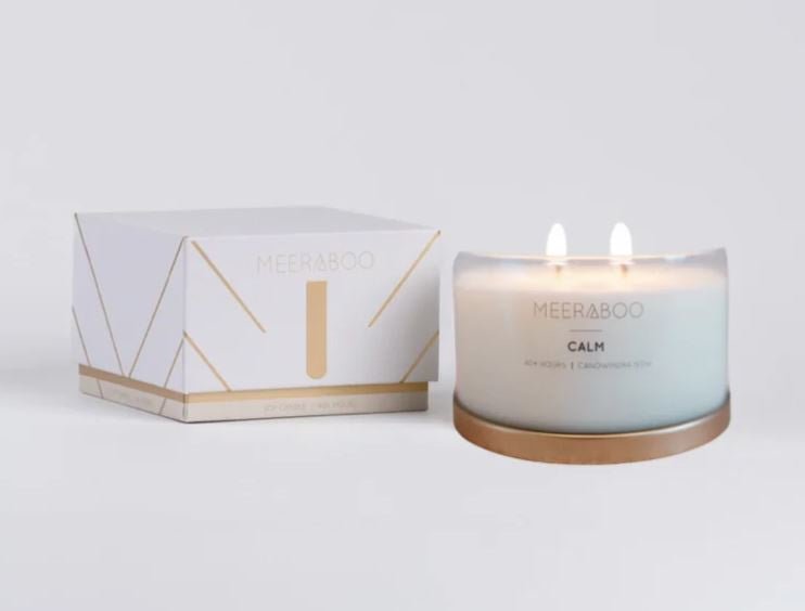 Gold Lid Soy Candle - Calm | Meeraboo | Home Fragrances | Thirty 16 Williamstown