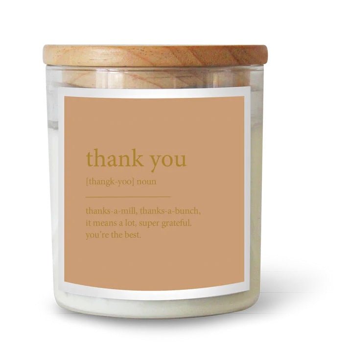 GOLDIE Dictionary Soul Candle - Thank You | The Commonfolk | Home Fragrances | Thirty 16 Williamstown