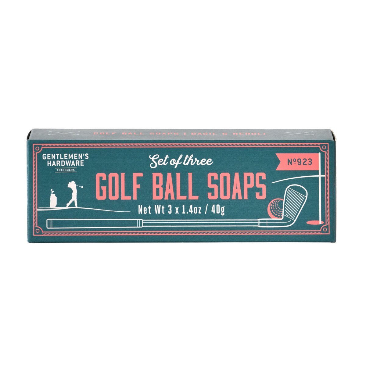 Golf Ball Soap | Gentlemen's Hardware | Men's Grooming & Toiletry Bags | Thirty 16 Williamstown