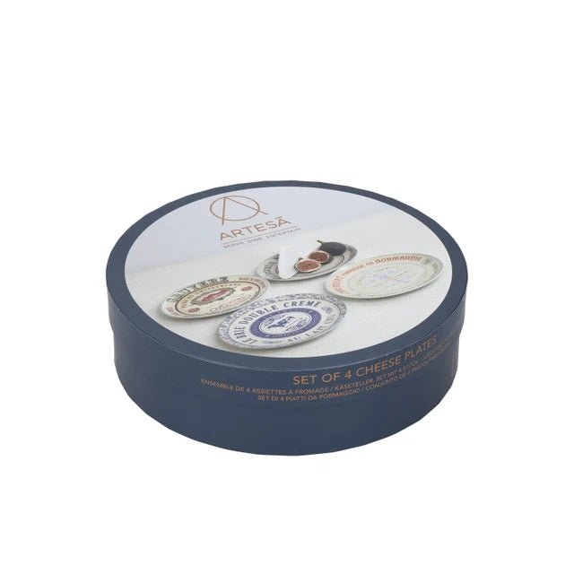 Gourmet Cheese Set Of 4 Cheese Plates | Artesà | Serving Ware | Thirty 16 Williamstown