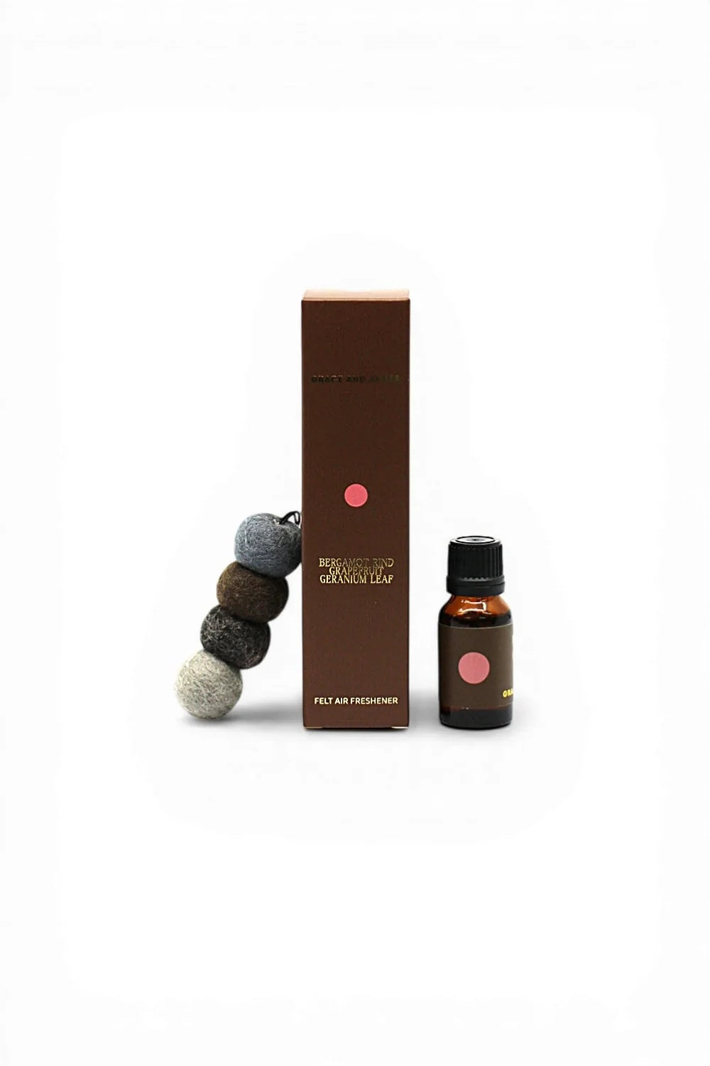 Air Freshener - Bergamot Rind, Grapefruit &amp; Geranium