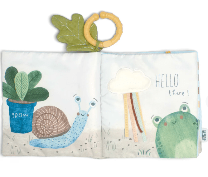 Grateful Garden Interactive Activity Book | Mamas & Papas | Stacking/Activity Toys | Thirty 16 Williamstown