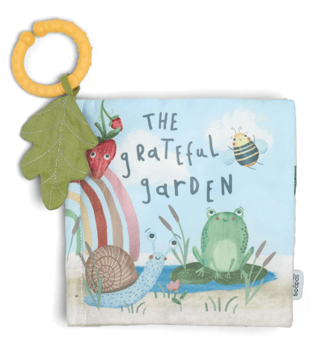 Grateful Garden Interactive Activity Book | Mamas & Papas | Stacking/Activity Toys | Thirty 16 Williamstown