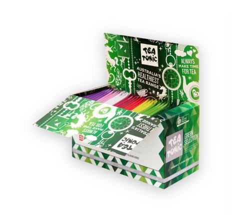 Green Selection - 30 Teabags | Tea Tonic | Tea & Accessories | Thirty 16 Williamstown