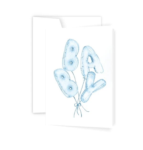 Greeting Card - Baby Blue | Ellen Walsh Designs | Greeting Cards | Thirty 16 Williamstown