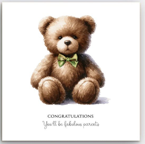 Greeting Card - Baby Fabulous Parents | Basically Paper | Greeting Cards | Thirty 16 Williamstown