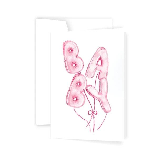 Greeting Card - Baby Girl | Ellen Walsh Designs | Greeting Cards | Thirty 16 Williamstown