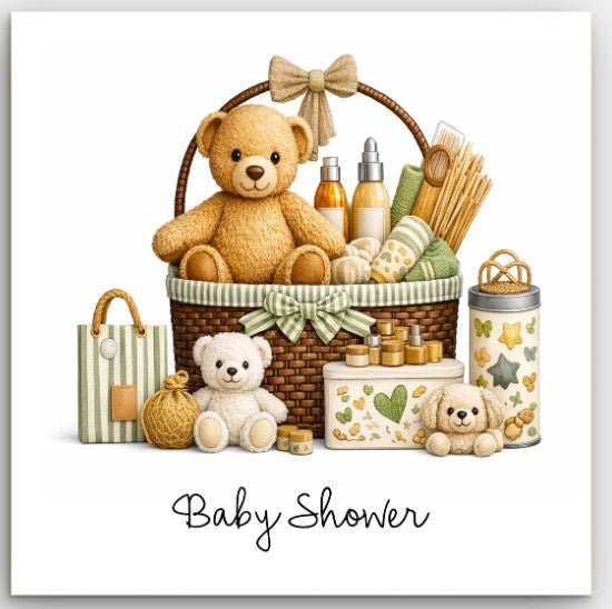 Greeting Card - Baby Shower (4) | Basically Paper | Greeting Cards | Thirty 16 Williamstown