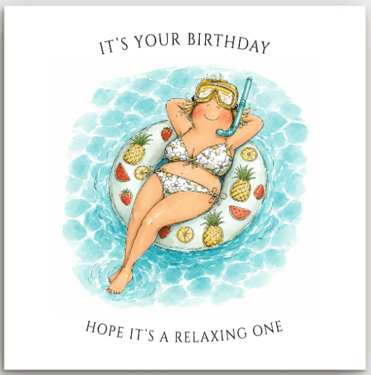 Greeting Card - Birthday Floating | Basically Paper | Greeting Cards | Thirty 16 Williamstown