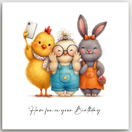 Greeting Card - Birthday Fun Group | Basically Paper | Greeting Cards | Thirty 16 Williamstown