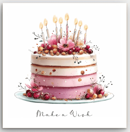 Greeting Card - Birthday Make A Wish | Basically Paper | Greeting Cards | Thirty 16 Williamstown