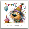 Greeting Card - Birthday Pawty | Basically Paper | Greeting Cards | Thirty 16 Williamstown