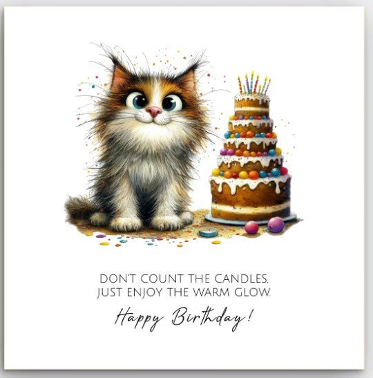 Greeting Card - Birthday Warm Glow | Basically Paper | Greeting Cards | Thirty 16 Williamstown