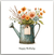 Greeting Card - Birthday Watering Can 1 | Basically Paper | Greeting Cards | Thirty 16 Williamstown
