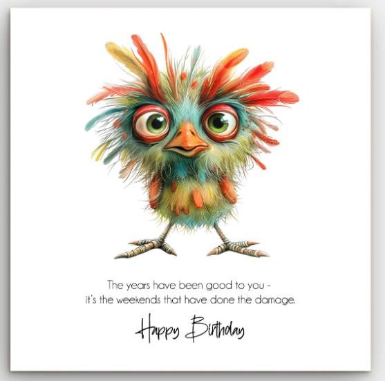 Greeting Card - Birthday Weekends | Basically Paper | Greeting Cards | Thirty 16 Williamstown