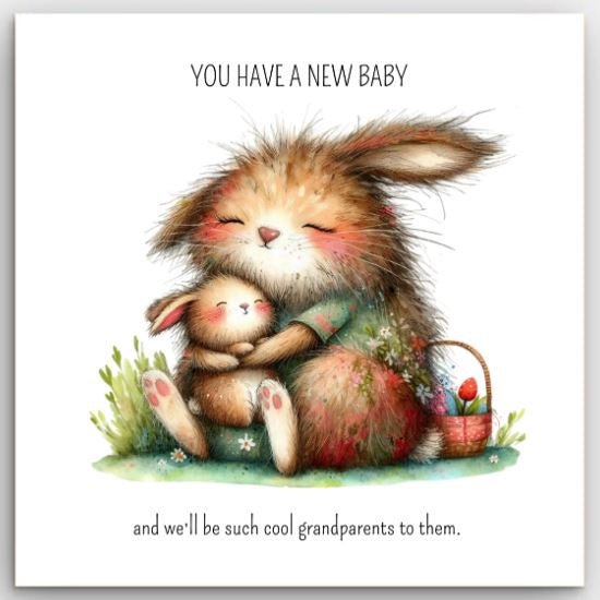 Greeting Card - Cool Grandparents | Basically Paper | Greeting Cards | Thirty 16 Williamstown