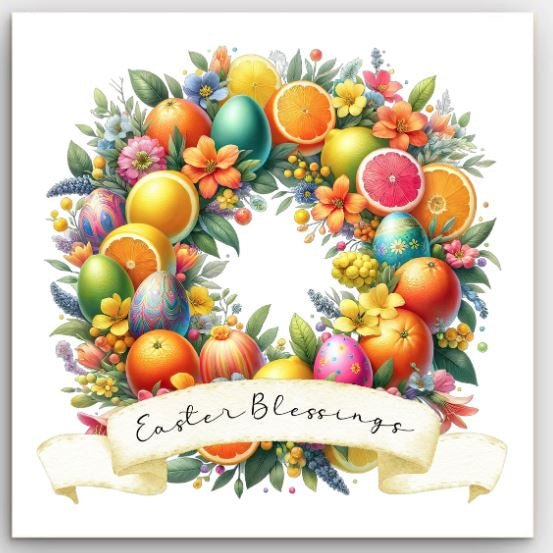 Greeting Card - Easter Tropical | Basically Paper | Greeting Cards | Thirty 16 Williamstown