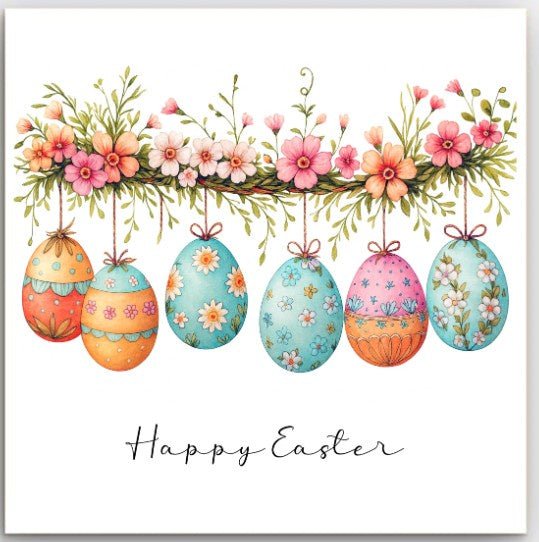 Greeting Card - Easter Twig | Basically Paper | Greeting Cards | Thirty 16 Williamstown