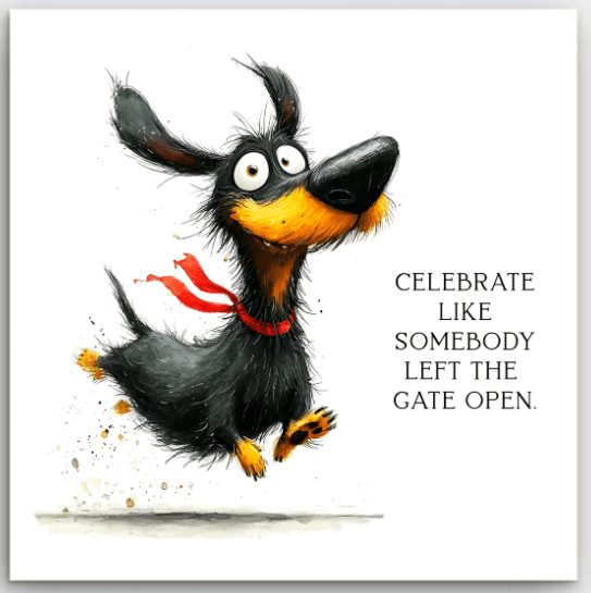 Greeting Card - Gate Open Birthday | Basically Paper | Greeting Cards | Thirty 16 Williamstown